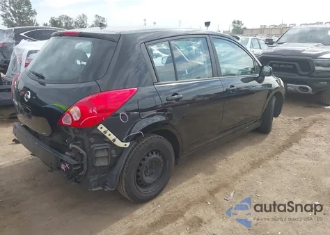 2007 Nissan Versa 1.8S from USA, damaged, VIN 3N1BC13E77L363683